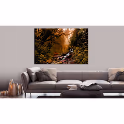 Tableau Autumn Waterfall - PD10097-120-80