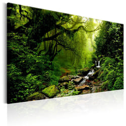 Tableau Waterfall in the Forest - PD10098-120-80