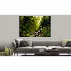 Tableau Waterfall in the Forest - PD10098-120-80