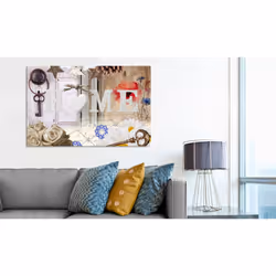 Tableau Vintage Extraordinary Home - PD12432-120-80