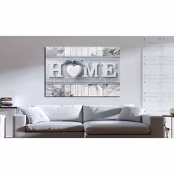 Tableau Vintage Home: Winter House - PD12434-120-80