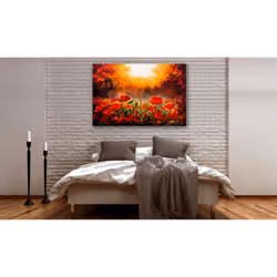 Tableau Fleurs Secret Meadow - PD11304-120-80