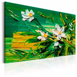 Planete Discount PD11307-120-80, Vert, Blanc, Jaune, Panneaux MDF, 1200 mm, 20 mm, 800 mm