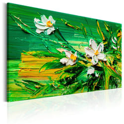 Tableau Fleurs Impressionist Style: Flowers - PD11307-120-80