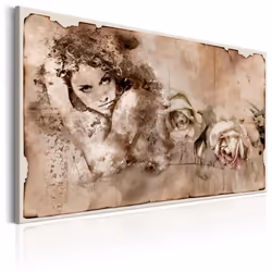Planete Discount PD12437-60-40, Beige, Marron, Rose, Panneaux MDF, 600 mm, 20 mm, 400 mm