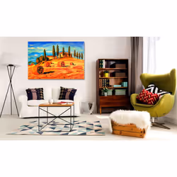 Tableau August in Tuscany - PD10099-120-80