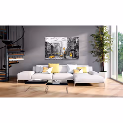 Tableau Villes Walk in New York - PD12192-120-80