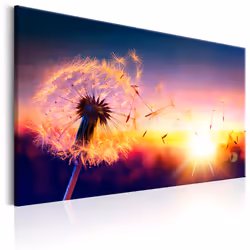 Planete Discount PD11309-120-80, Fleurs variées, Rose, Violet, Jaune, Panneaux MDF, 1200 mm, 20 mm, 800 mm