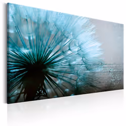 Planete Discount PD11311-120-80, Fleurs variées, Bleu, Gris, Panneaux MDF, 1200 mm, 20 mm, 800 mm