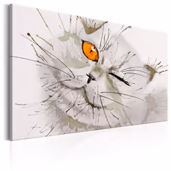 Planete Discount PD8381-120-80, Chats, Vert, Gris, Orange, Panneaux MDF, 1200 mm, 20 mm, 800 mm