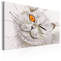 Tableau Grey Cat - PD8381-120-80