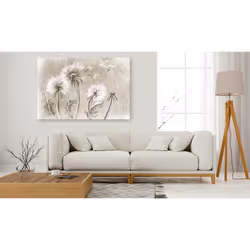 Tableau Fleurs Dandelions (Pencil Artwork) - PD11313-120-80