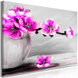Tableau Fleurs Lightness of Light (1 Part) Wide Pink - PD11316-120-80