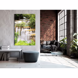 Tableau Paradise Waterfall (1 Part) Vertical - PD10106-80-120