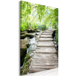 Tableau Charming Path (1 Part) Vertical - PD10107-80-120
