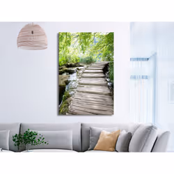 Tableau Charming Path (1 Part) Vertical - PD10107-80-120