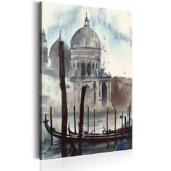 Tableau Villes Venise à l'aquarelle - PD12194-80-120