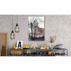 Tableau Villes Venise à l'aquarelle - PD12194-80-120