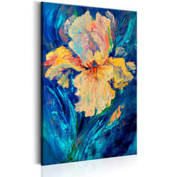 Tableau Fleurs Beautiful Iris - PD11318-80-120