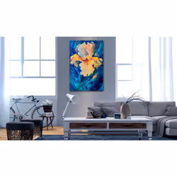 Tableau Fleurs Beautiful Iris - PD11318-80-120