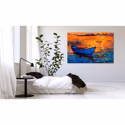 Tableau Lonely Journey - PD10108-120-80