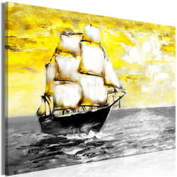 Tableau Spring Cruise (1 Part) Wide Yellow - PD10109-120-80