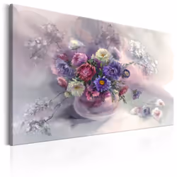 Planete Discount PD11319-120-80, Fleurs variées, Multicolore, Panneaux MDF, 1200 mm, 20 mm, 800 mm