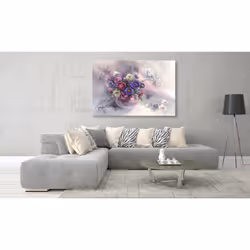 Tableau Fleurs Dreamer's Bouquet - PD11319-120-80