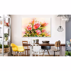 Tableau Fleurs Wonderful Roses - PD11321-120-80