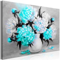 Tableau Fleurs Fragrant Colours (1 Part) Wide Blue - PD11324-120-80