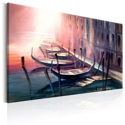 Tableau Villes Early Morning in Venice - PD12195-120-80