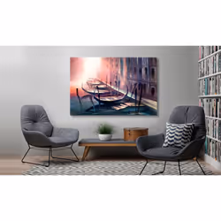 Tableau Villes Early Morning in Venice - PD12195-120-80
