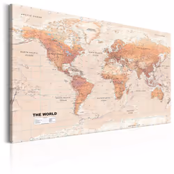 Planete Discount PD11731-120-80, Orange, Rose, Rouge, Panneaux MDF, 1200 mm, 20 mm, 800 mm