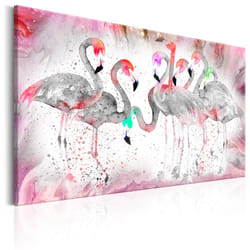 Tableau Flamingoes Family - PD8386-120-80