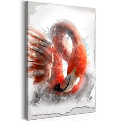 Tableau Red Flamingo - PD8388-80-120