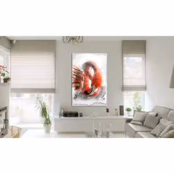 Tableau Red Flamingo - PD8388-80-120