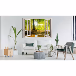 Tableau Window: View on Forest - PD10118-120-80