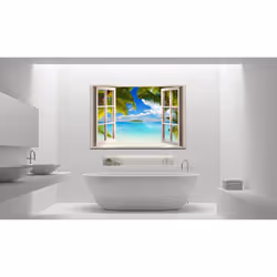 Tableau Window: Sea View - PD10120-120-80