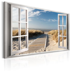 Tableau Window: View of the Beach - PD10121-120-80