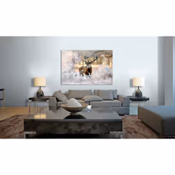 Tableau Deer in the Cold - PD8389-120-80