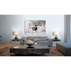 Tableau Lonely Deer - PD8390-120-80