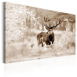 Tableau Deer in Sepia - PD8391-120-80