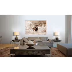 Tableau Deer in Sepia - PD8391-120-80