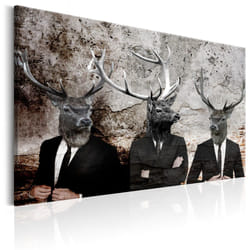 Tableau Deer in Suits - PD8403-120-80