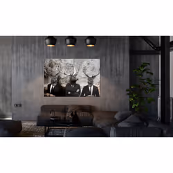 Tableau Deer in Suits - PD8403-120-80