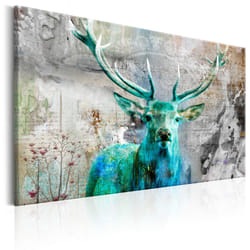 Tableau Green Deer - PD8405-120-80