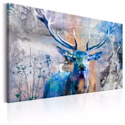Planete Discount PD8406-120-80, Animaux divers, Bleu, Vert, Gris, Orange, Violet, Panneaux MDF, 1200 mm, 20 mm, 800 mm