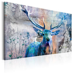 Tableau Blue Deer - PD8406-120-80
