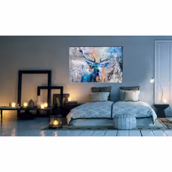 Tableau Blue Deer - PD8406-120-80