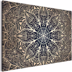 Planete Discount PD12613-120-80, Noir, Marron, Panneaux MDF, 1200 mm, 20 mm, 800 mm